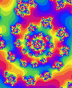 bunte Spirale